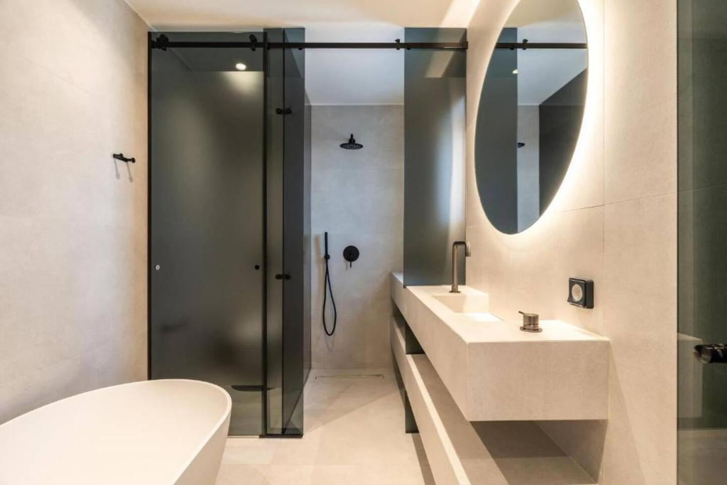 5Bd Luxury Penthouse With Sea View Leilighet Athen Eksteriør bilde