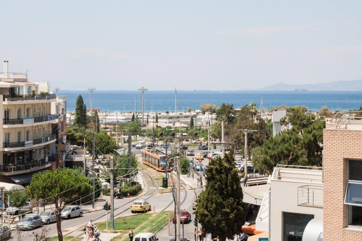 5Bd Luxury Penthouse With Sea View Leilighet Athen Eksteriør bilde