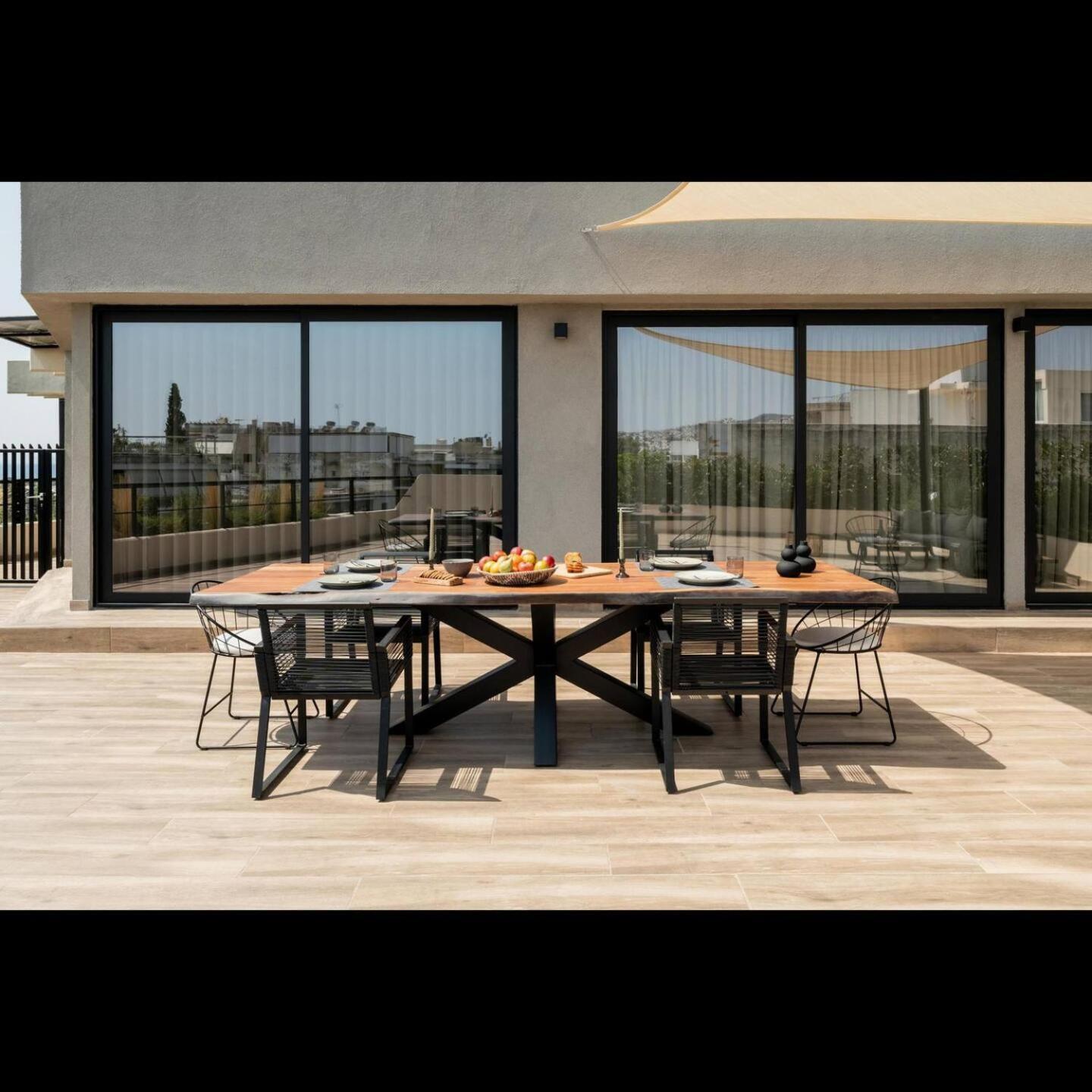 5Bd Luxury Penthouse With Sea View Leilighet Athen Eksteriør bilde
