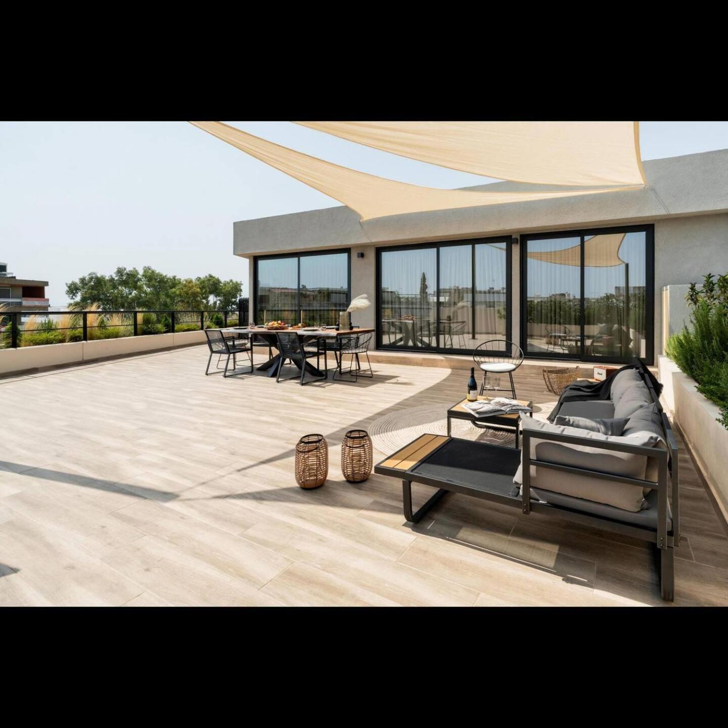 5Bd Luxury Penthouse With Sea View Leilighet Athen Eksteriør bilde