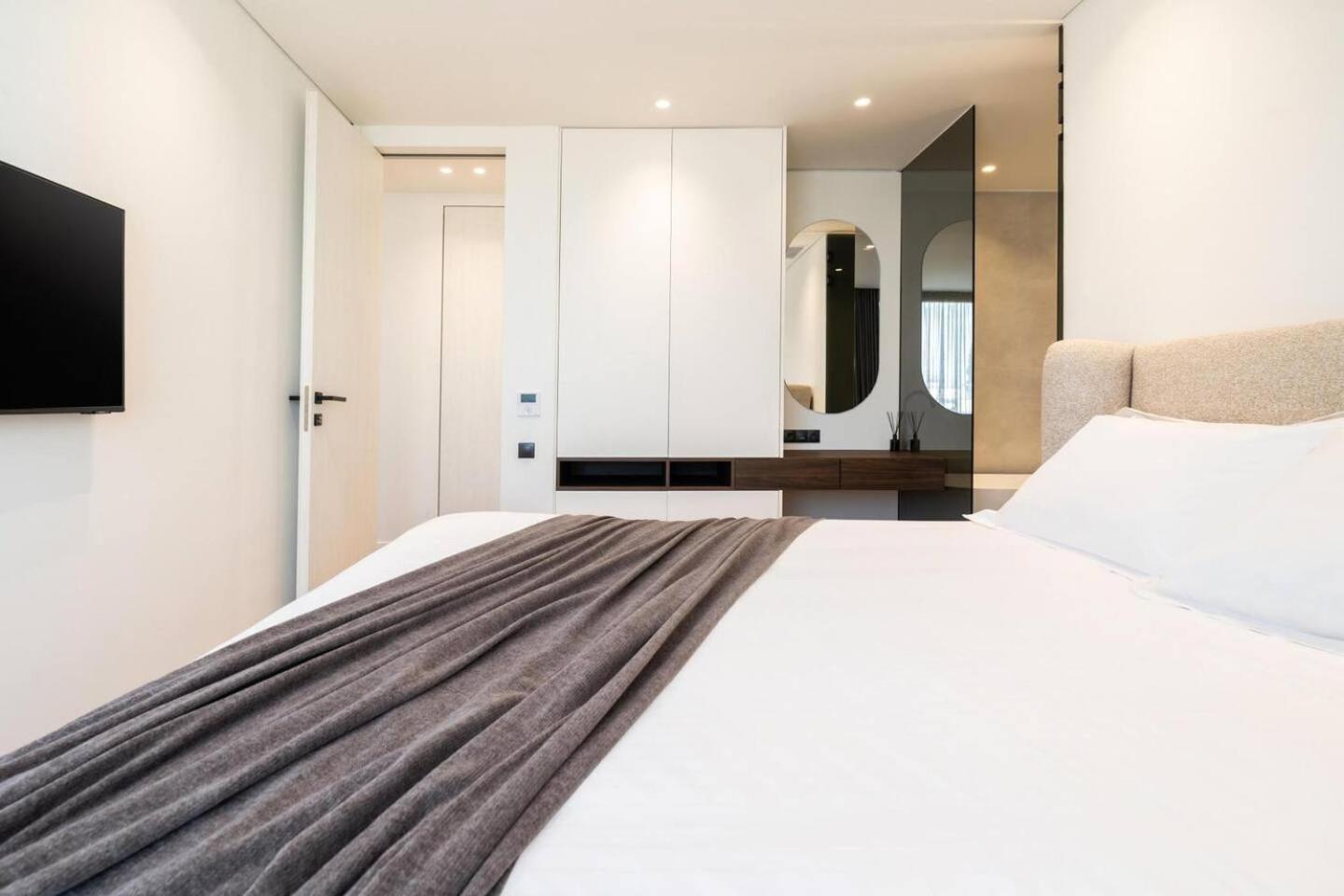 5Bd Luxury Penthouse With Sea View Leilighet Athen Eksteriør bilde