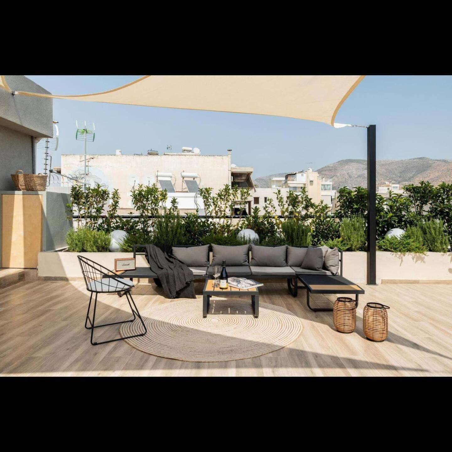 5Bd Luxury Penthouse With Sea View Leilighet Athen Eksteriør bilde